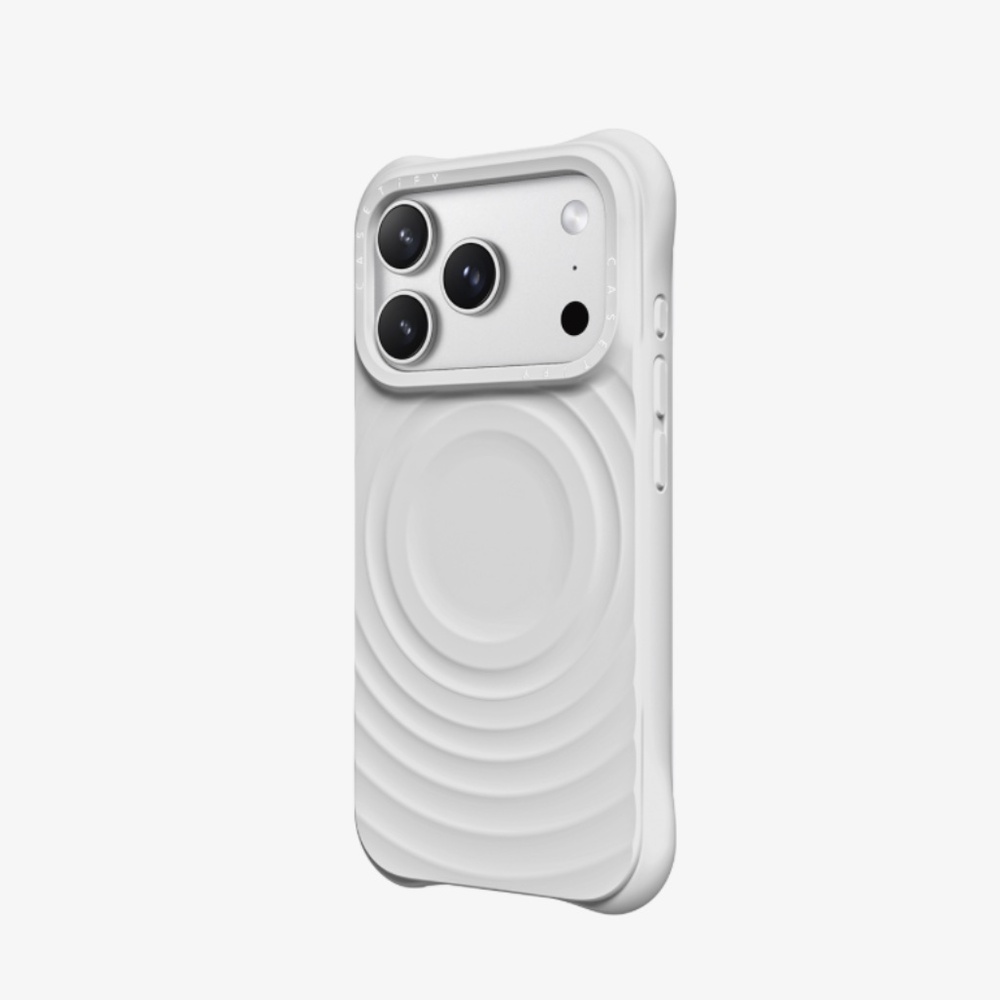 casetify - Ripple Case - Pebble Grey - iPhone 17 pro